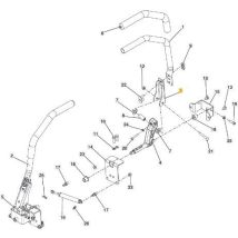 Stiga ORIGINAL LENKHEBEL 118830955/0 – Hochwertiges Ersatzteil für Rasenmäher – Präzise Steuerung – Ideal für Wartung und Reparatur