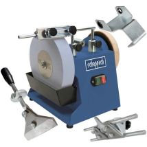 230v Water Sharpener Scheppach Tiger 2500 Sharpening Knives + Accessories