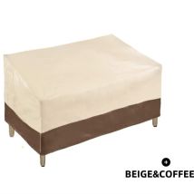 Ahlsen Funda Resistente Para Sofá De 2 Plazas Para Banco De Patio, Funda Impermeable Para Sofá Al Aire Libre, Fundas Para Muebles De Patio Con 