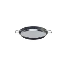 Paellera valenciana smaltata 55 cm – Capacità 16 persone – Giardino e piscine – GARCIMA