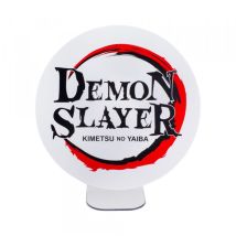 Lámpara de mesa LED Demon Slayer 23 cm – Paladone – Decorativa USB – Regalo para fanáticos del anime