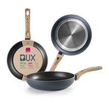 Ibili Bux Padella Per Friggere Argento 20 Cm Induzione
