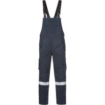 Salopette di protezione Multinorm Grandby 3581 – Vento e impermeabile – Colonna d'acqua 2000 mm – Traspirabilità 800 g/m²/24h – Navy