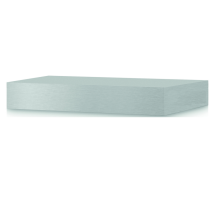 Forge Adour – Edelstahlabdeckung für Plancha – 80,5 cm x 49,6 cm x 9,6 cm – 5 kg