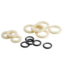Claber – Juego de sellos de 13 piezas para riego y fontanería – 5 juntas tóricas 10,78 x 2,62 mm, 3 juntas 1/2", 5 juntas 3/4"