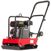 Compacteur À Plaque Vibrante 15,5 Kn - Moteur Essence 6,5ch - Plaque 55 X 42 Cm Torros Tpt1502
