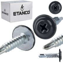 Conectores De Montaje Gm-b 4,2x19 Mm Ral 7016