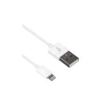 Myway Cable Usb-lightning 2.1a 1m Blanco