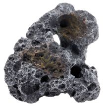 Cavity Stone Dark 1 - Décoration Pour Aquarium Et Terrarium - Hobby