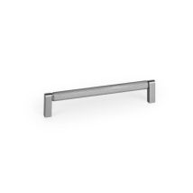 Tirador Brooklyn – 170mm – Aluminio – Acabado níquel brillo, negro cepillado, negro titanium, latón cava cepillado