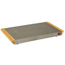 Calentador Plano 800w Acero Inoxidable - Kcpa2sd Kitchen Chef