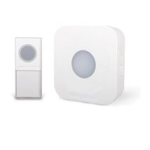 Scs Sentinel - Campana Inalámbrica 200 Metros - Simplybell - Blanco