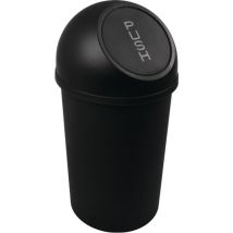 Cubo De Basura H490xø253mm 13l Negro Helit
