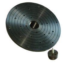 Holzmann - Piastra Frontale Con Mandrino A Vite X Tornio Legno 200mm M33 Pse200