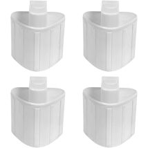 Tefal Set von 4 Anti-Kalk-Patronen für Dampfgenerator XD9070E0