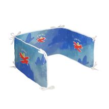 Happyfriday - Kinderbett-stoßstange Le Petit Prince Son Avion Multicolour 210 X 40 Cm