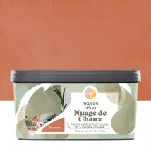 Pittura Effetto Lime Cloud Maison Deco, Relax, Extra Opaca, 2 L Maison Deco