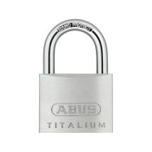 Abus - Vorhangschloss Titalium 64ti/50 Gl.- 6512 - 56206