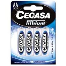 Cegasa - Lithium-batterie Fr6 Aa Bl4