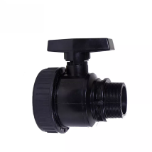 Robinet à tournant sphérique 1" – PVC – Accessoire et raccord goutte à goutte – GNCGARDEN