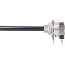 Weltron 002045038961 Wcip20cips-08-60f1-1k-20%-lin Potenziometro Rotativo Con Interruttore Mono 0.4 W 1 Kω 1 Pz.