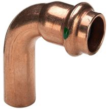 Viega 2416.1 Curva 90° Maschio/femmina Ø35 In Rame A Pressare - 291693