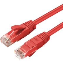 Microconnect Mc-utp6a10r Rotes 10 M Netzwerkkabel Cat6a U/utp (utp)