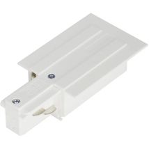B-Ware Eutrac 3 P Einspeiser Stromschiene Schiene Weiss L Hauptanschluss