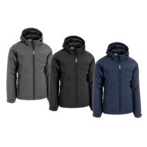 Wattierte Sottozero Snow 71000 Softshelljacke - L - Blau
