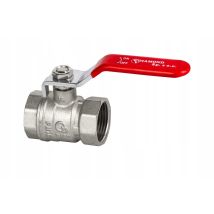 Eckventil 1 1/2" Messing mit PTFE-Kugeldichtung – Hochwertige Verarbeitung – Für Trinkwasser geeignet