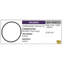 Joint De Cuve De Carburateur Walbro Type Large Tecumseh - Moteur Gravely