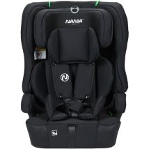 Silla De Auto - Nania - Rio - Grupo 1/2/3 - 76-150 Cm - I-size - Reductor - Negro