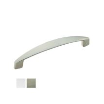 Maniglia Zama Cromo Lucido 96 23452 – Materiale: Zama – Finitura: Cromo lucido e nickel satinato