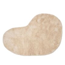 [gebraucht] B-ware Ferm Living Forma Wollteppich Teppich Bodenbelag Weiß Neuseelandwolle 175x250cm