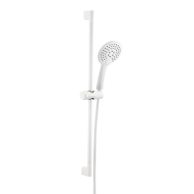 Essebagno Luisa Set Duschstange Weiß 3-teilig