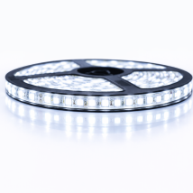 Sysled - Kit De Cinta Profesional 3528 - 120 Leds/m - 5 Metros Blanco Frío Anti-salpicaduras (ip65) Longitud: 5 Metros - Transformador: No Se Incluye 