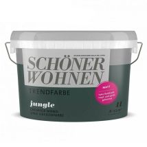 SW Trend Wandfarbe matt 1,0L Jungle 6514 – hochdeckend, scheuerbeständig, wasserdampfdurchlässig – ideal für Neu- und Renovierungsanstriche