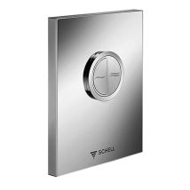 Schell – Pannello comandi WC Edition Eco – Risparmio energetico, 4,5-9 l, 3 l – Bagno