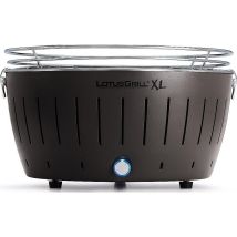 Lotusgrill Xl Gril Sans Fumée Antracite 40,5 Cm