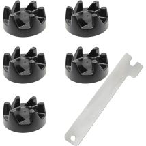 Frizione Ingranaggio Accoppiatore In Gomma Miscelatore Da 5 Pezzi Con Strumento Di Rimozione Per Kitchenaid 9704230