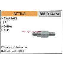Motorträgerstift – Honda GX 35 – Original Ersatzteil 014156 – Gartenwerkzeug