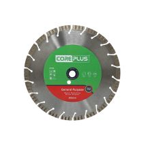 Coreplus - Gp300 General-purpose Hybrid Turbo Diamond Blade 300mm Cordbgp300
