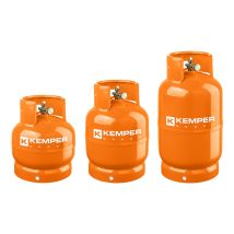Iperbriko – Gasflasche 5 kg – 5 kg – Stahl – Verwendung: Haushalt, tragbar – Sicherheit: konform mit Sicherheitsstandards