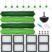 Costjj - 21 Replacement Irobot Roomba E5 E6 I6 I6 + I3 I3 + I4 I4 + I7 I7 + I8