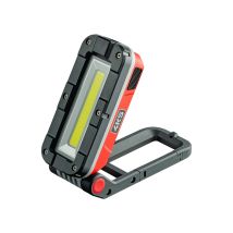 4K5 Baustrahler WL 1000 – 1000 Lumen – IPX5 – Akku – Multifunktionshalterung – 5 Leuchtstufen – 2 Leuchtstufen Spotlicht
