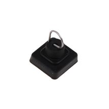 Smeg – 694010259 – Möbelfuß – max. 10cm – Originalteil für PV175N