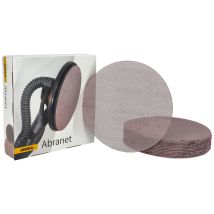 Abranet Netz-schleifscheiben Ø 225 Mm Klett / Korn P320 / 25 Stk / Zum Schleifen Von Holz, Spachtel, Lack, Kunststoff / 5422302532 - Mirka