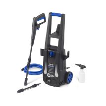 Ar Blue Clean - Nettoyeur Haute Pression E-1400 (1400 W, Pression 110 Bar, Débit 390 L/h)