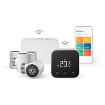 Termostato Smart Tado Nero Con Programmazione Intelligente