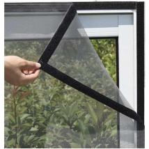 1-teiliges Zuschneidbares Moskitonetz-set Für Fenster 120 Cm X 150 Cm, Insektenschutz-moskitonetz Mit Klebeband, Feinmaschiges Moskitonetz Ohne 